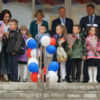 1 сентября в школе № 573
