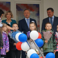 1 сентября в школе № 573