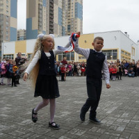 1 сентября в школе № 573
