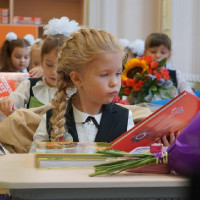 1 сентября в школе № 573